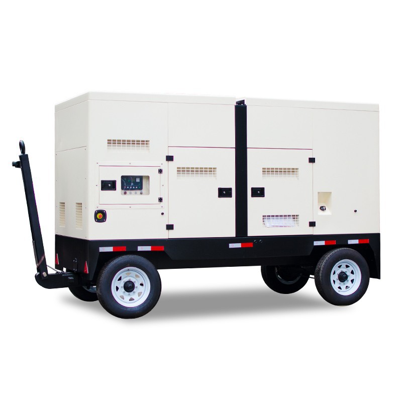 Mobile Diesel Generator factory